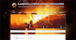 Desktop Screenshot of iafflocal2157.org